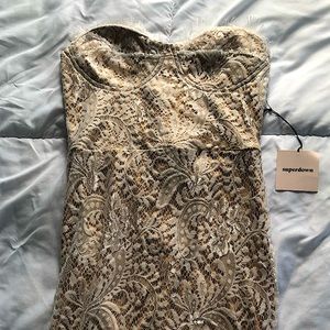 superdown dress new w/ tags